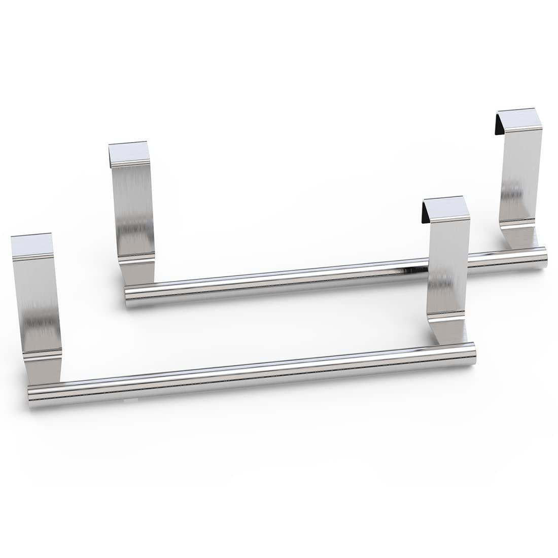 Rack For Cabinet, Strong Steel Kitchen Over Cabinet 9", Silver