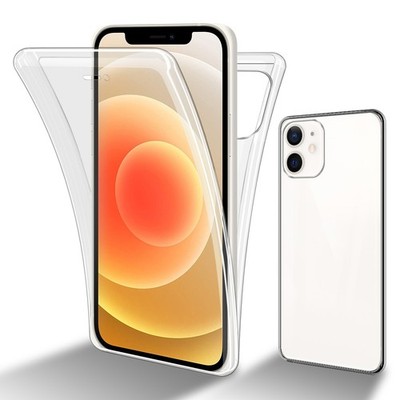 Hülle für Apple iPhone 12 MINI Schutzhülle Case Cover Fullcover Display Schutz