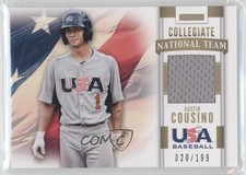 2013 Panini USA Baseball Box Set 20/199 Austin Cousino #8 0m0