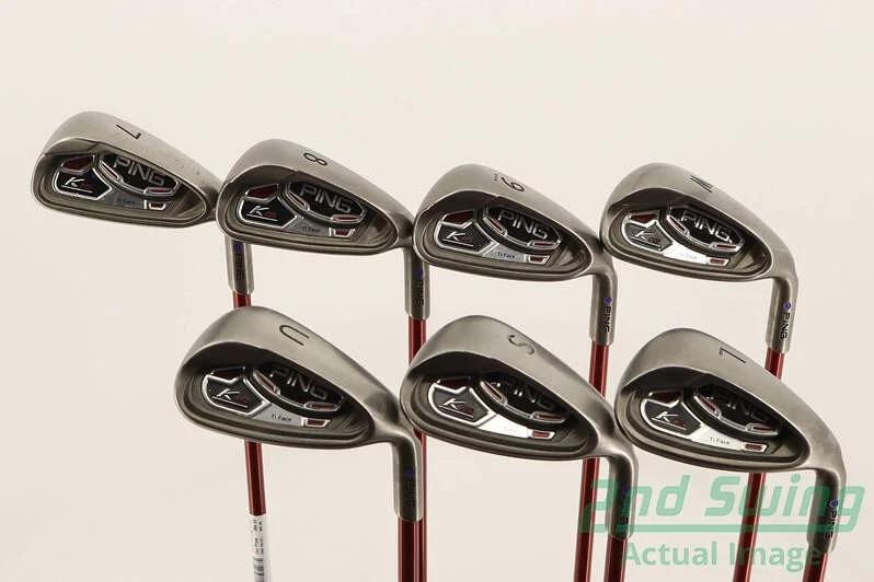 PING K15 Iron Set Golf Clubs for sale - eBay
