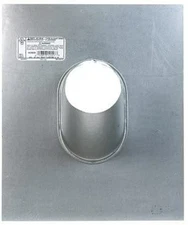 Selkirk Adjustable Roof Flashing 3 " Type B 0 - 6/12 Al 500 Deg. F Ul