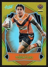 2026 NRLW SELECT LEAGUE HEROES LUMINOUS GOLD BACK HOBBY CARD L228 Sarah TOGATUKI