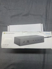 Genuine Microsoft 1661 Dock Station for Surface Pro  3,4, Book + Genuine 90W AC