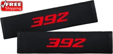 2PCS Seat Belt Covers Suit for Dodge Challenger Accessories, Car Seat Belt Pads