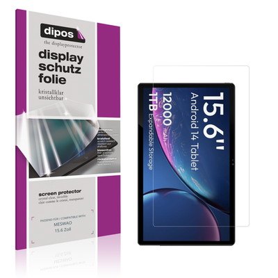 2x pellicola blindata per Odys Maven Win 12 Pro 2-in-1 Pellicola blindata Antishock Premium