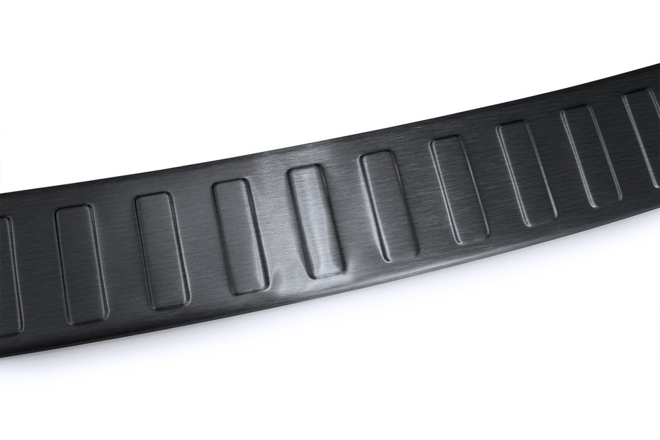 Recambo – Protezione Paraurti In Acciaio Inox 304 Per VW Caddy III (2003-2015) – Opaco, Con Adesivo - 3