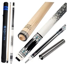  Pool Cue Stick Pro Taper Canadian Maple Billiard Pool Sticks 11.5mm Dragon2