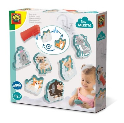 SES Creative 13084 Cat, Dog wash, Black, Medium Dogs washing