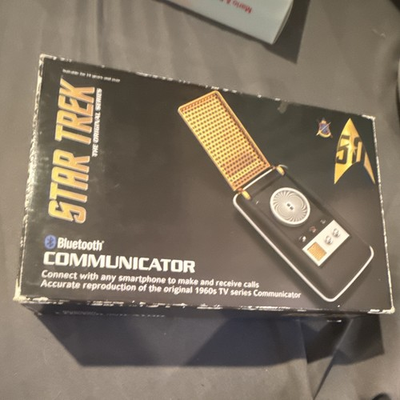 #ad The Wand Company Star Trek The Original Series Bluetooth Communicator Replica $545.00
