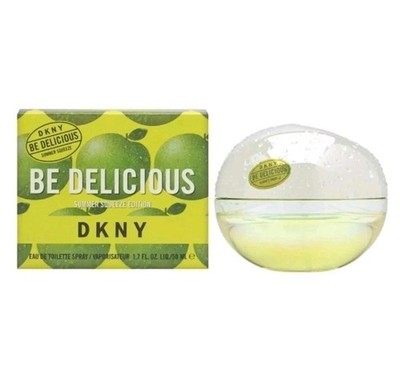 NEW Be Delicious DKNY Donna Karan Perfume Summer Squeeze Eau de Toilette MOTHERS
