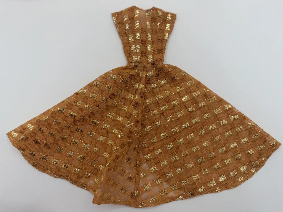 Barbie #946 vintage cena a las ocho 1963 conjunto completo con zapatos Foto 4 de 4