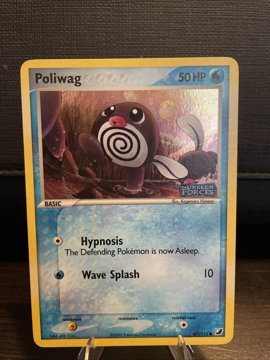 Poliwag 67/115 Unseen Forces for sale | eBay