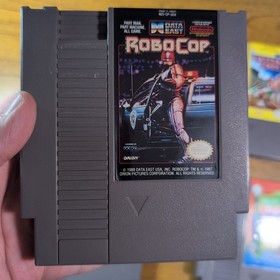 NES Big Game Lot - Hogans Alley Robocop SNK Baseball Stars Elmo - Nintendo Games