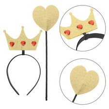 Fairy Costume Women Accessories Cosplay Wands Crowns Bridal Tiaras