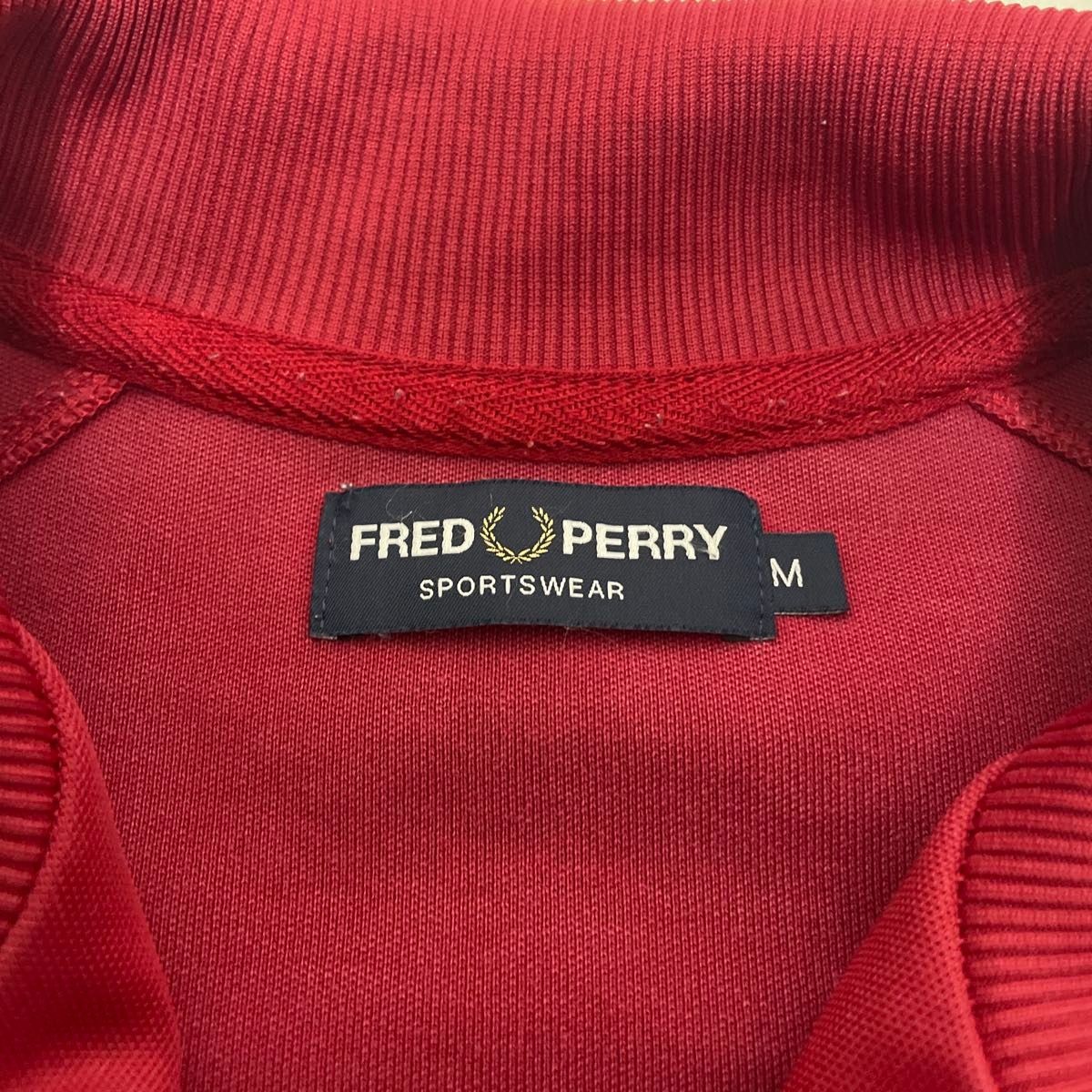 Fred Perry Archive Track Jacket Y2K Red White Used | eBay