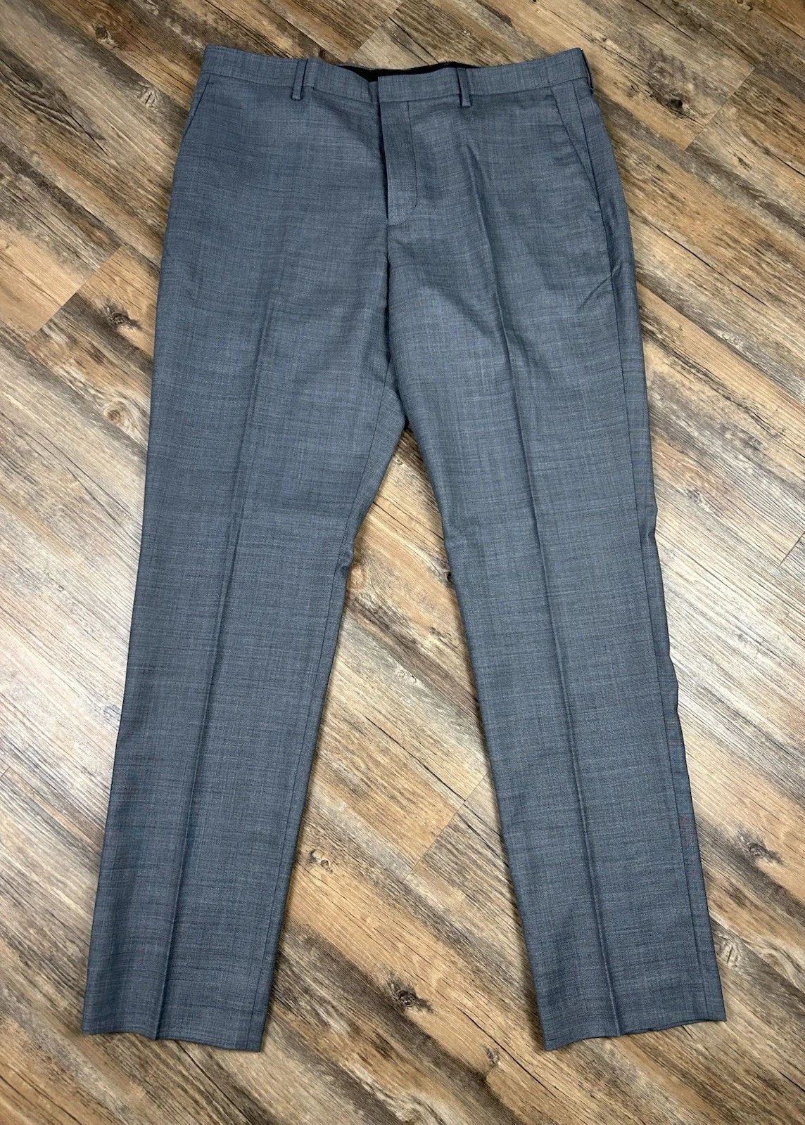 J Crew Pants Men's 36/34 Classic Grey Bowery Dress Slacks Wool Blend Stretch NWT
Opens in a new wind