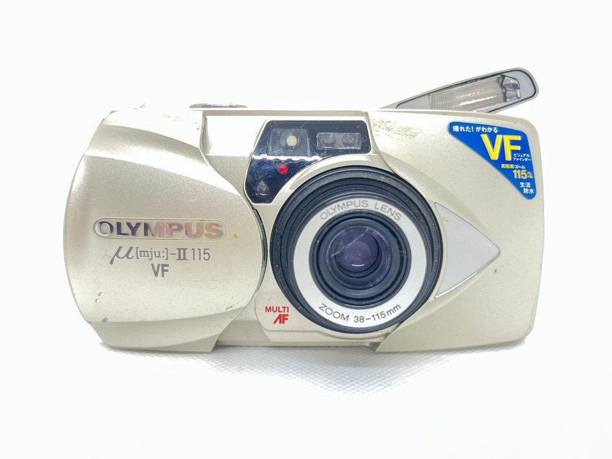 OLYMPUS μ-Ⅱ 115VF OLYMPUS μ II 115VF Vintage Film Camera Excellent Condition | eBay