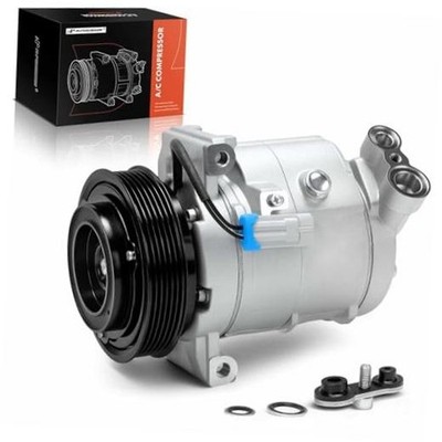 Air Conditioner AC Compressor with Clutch Compatible with Chevrolet Sonic