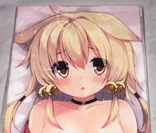 y28 Dakimakura Cover Chiri Lichron Pudding Sea Yogurt Tinko Small Boobs Anime C