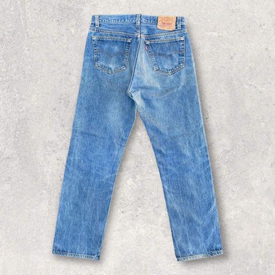 90S Levi'S 501 Usa Vintage Denim Jeans W34 | eBay