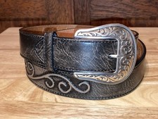 Nocona Western Mens Belt Genuine Leather 47 N3499701