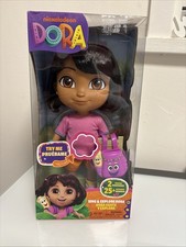 Dora the Explorer Sing  Explore Dora Fashion Doll English 