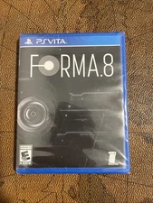 New Forma.8 (Playstation Vita, 2019) New Sealed Ships Fast