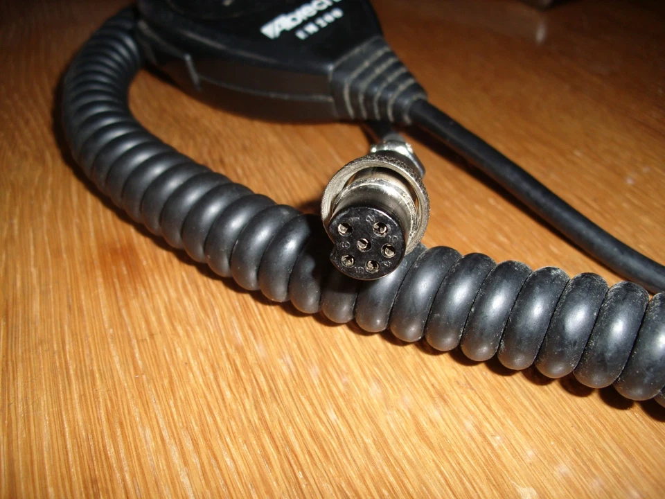 Albrecht EM-200  Handmikrofon mit Tastatur - Bild 3 von 3