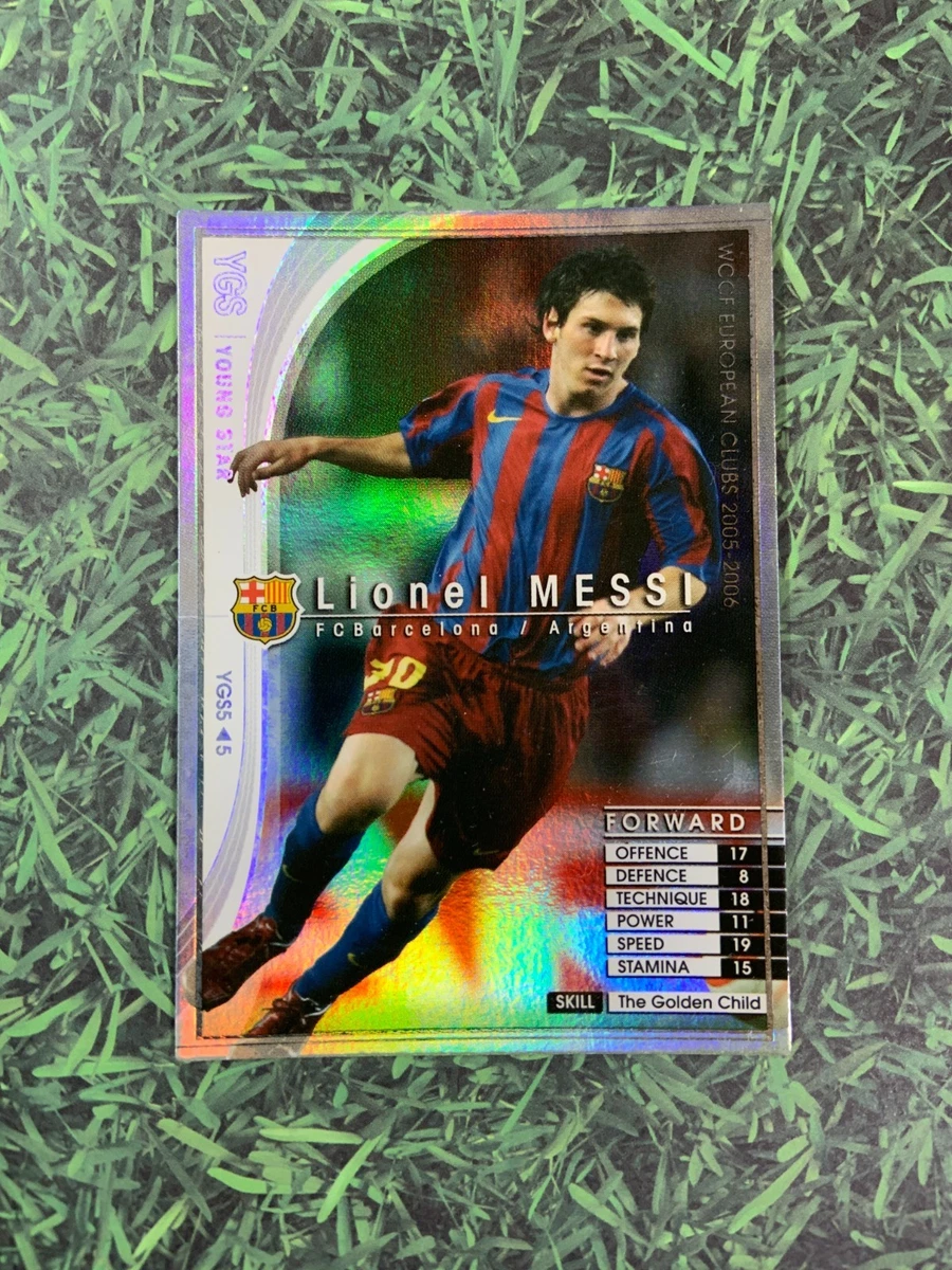 2005-06 Panini WCCF European Clubs Soccer Trading Cards for sale