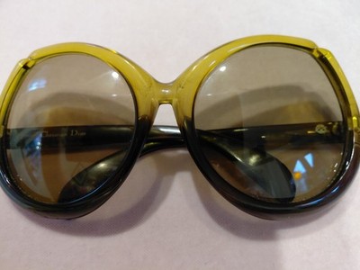 Original Christian Dior Vintage Oversize 70er Sonnenbrille