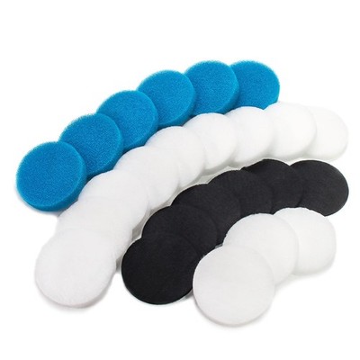 Value Pack of Carbon Filter, Coarse Filter and Fine Filter Pads Set Suitable ...