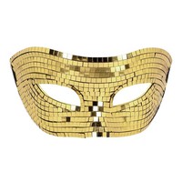 Augenmaske Disco Boland, KostüM Maske FüR Karneval, Mottoparty, Halloween