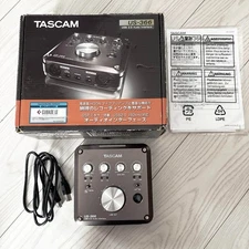 TASCAM US-366 USB Audio Interface 192kHz DSP Mixer from Japan Free shipping