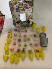 Lot of 25 The Trash Pack Trashie Figures Plus Accessories lot A23