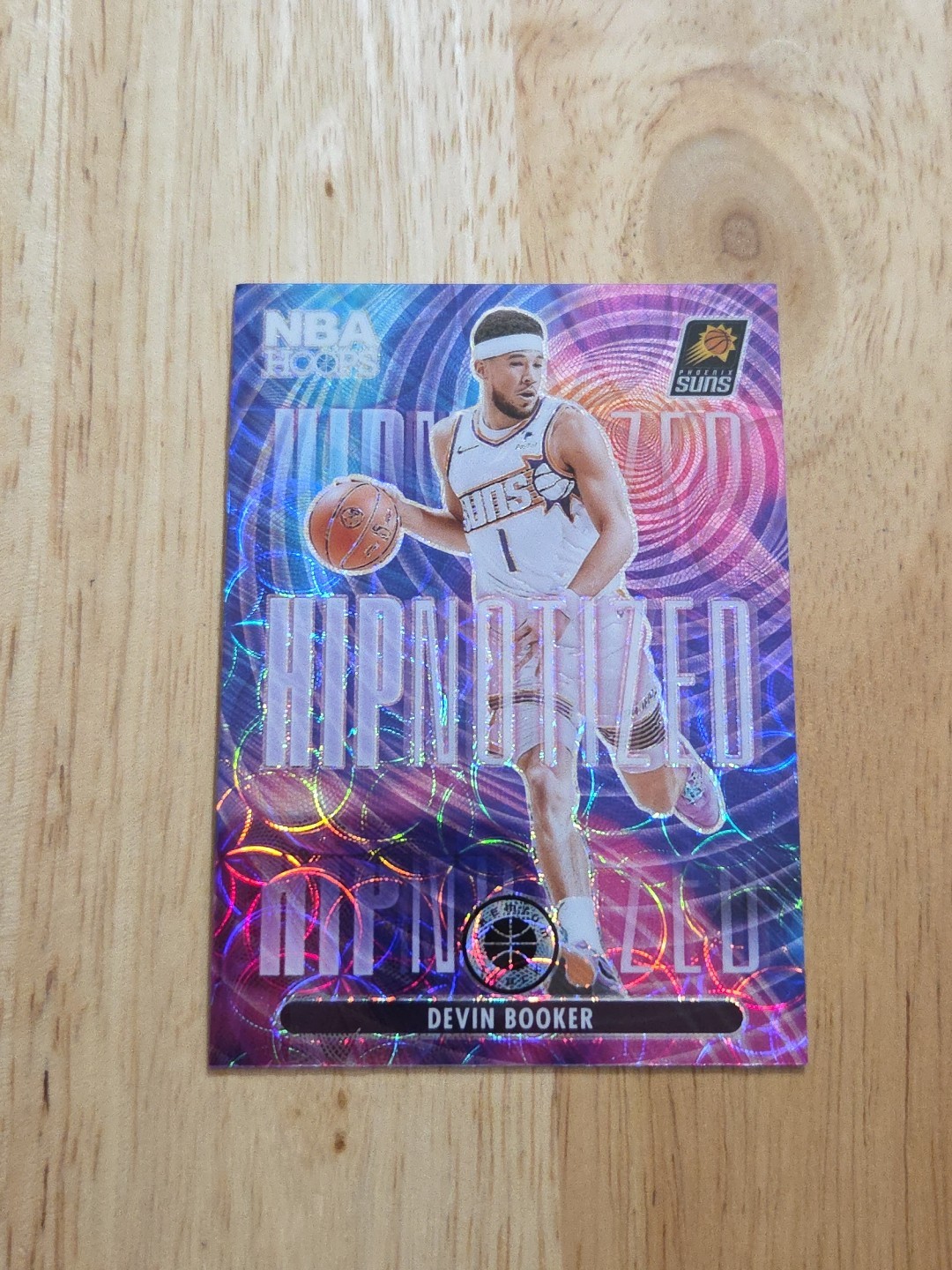 2023-24 NBA Hoops Premium Stock DEVIN BOOKER Hipnotized Scope #5 CASE HIT SSP
