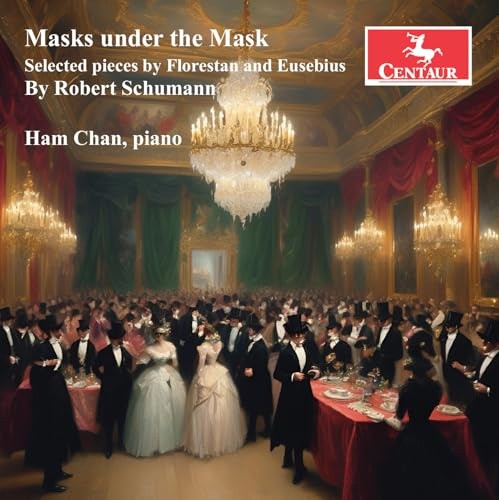 Masks under the Mask by Ham Chan [Audio CD]