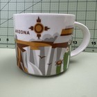 Starbucks"You Are Here" 14 oz Coffee Mug Arizona Very Nice