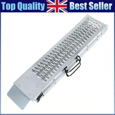400KG 1.8M Non-Slip Loading Ramps Steel  For Trailers Vans VEHICLE LOADING RAMP