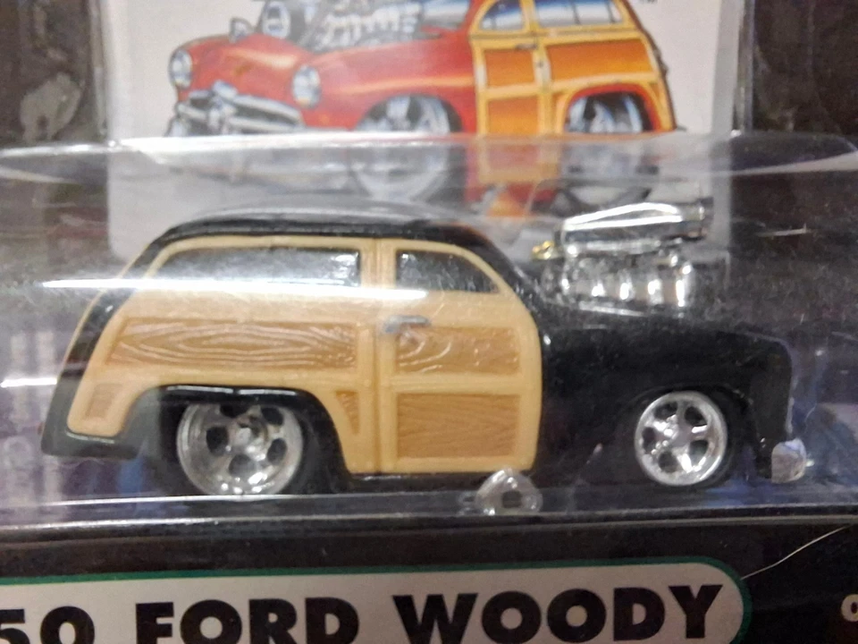 Muscle Machines 2001 Originals 50 Ford legnoso (NG36) - Immagine 2 di 3