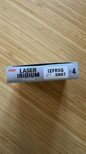 4x GENUINE NGK LASER IRIDIUM PREMIUM SPARK PLUGS IZFR5G / 5887 