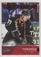 2021-22 Upper Deck AHL Star Rookies Exclusives 97/100 Tyler Angle #107 1t6s