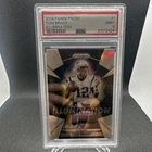 Panini 2018 Prizm Tom Brady Illumination #1 New England Patriots PSA 9