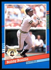 Bobby Bonilla 1991 Donruss #325 Pirates MLB READ FREE SHIPPING AutographDen
