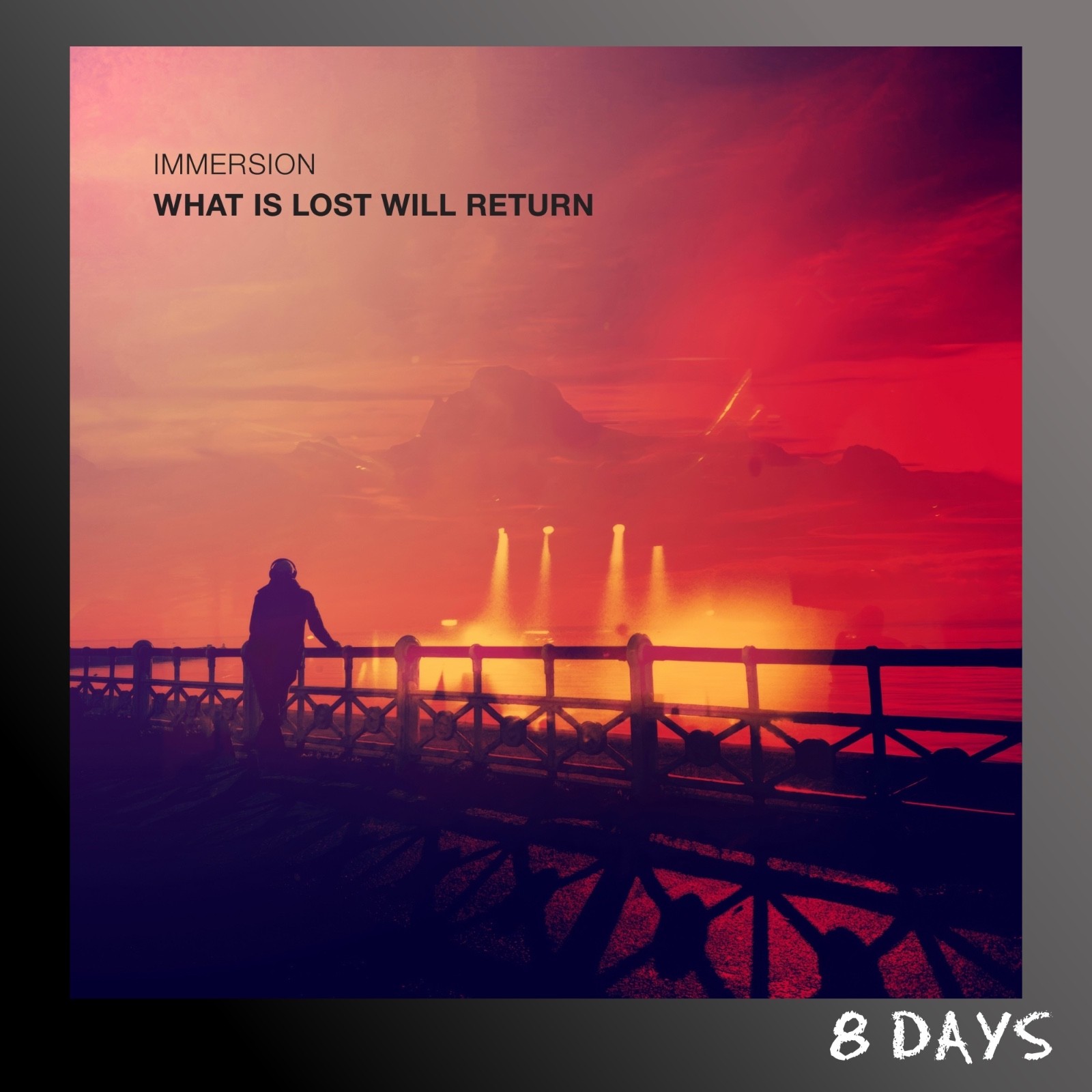 Immersion - What Is Lost Will Return - Black Vinyl LP | Presale Ships By 4.9.26