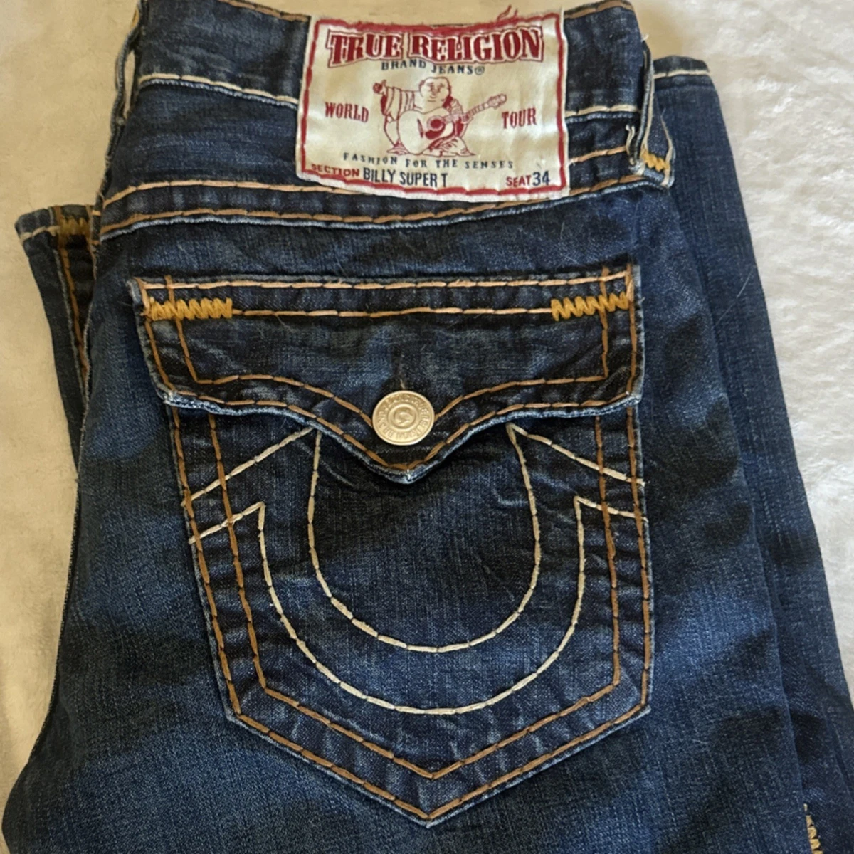 True Religion Men's 29 in Inseam Jeans for sale | eBay