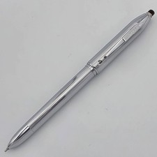 Cross Pen Tech 4 Lustrous Chrome Multi-pen (AT0610-3)