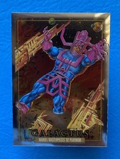 Galactus 2024 Skybox Marvel Masterpieces 92 Platinum #30