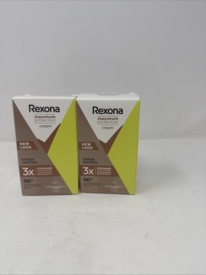 REXONA CLINICAL Maximum Protection Stress Control Deodorant For Women 58g