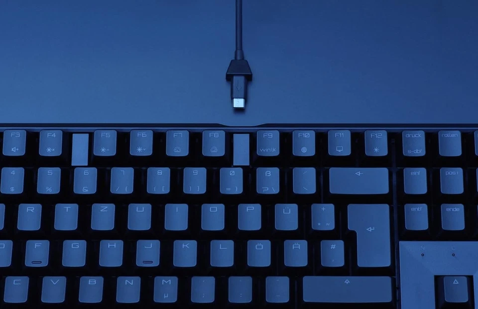 MX Board 3.0 S Wired Mechanical Keyboard Aluminum Housing MX Red Silent Switc... - Image 2 of 4