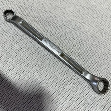Snap On 11/16"-13/16" 12PT Chrome Offset Box End Wrench XV2226